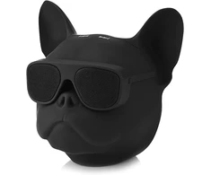 Kompiuterio kolonėlės Bluetooth kolonėlė, šuns formos kūrybinė kolonėlė, 4.1 bluetooth lustas, nešiojamas stereo garso muzikos grotuvas šuns formos, bluetooth belaidė kolonėlė, didelė atmintis su 32g