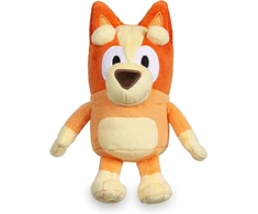 Bluey Giochi Preziosi minkštas pliušinis žaislas Bingo, apie 20 cm aukščio, su animaciniais elementais, skirtas vaikams nuo 3 metų