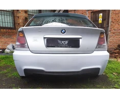 Bmw E46 Compact galinis buferis, naujas, gruntuotas!