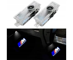 Bmw m perfomance led logo projektorius e90 f10 f30 x5