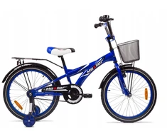 Bmx dviratis Mexller 20 berniukui, vaikiškas, spalvos