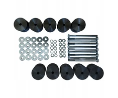 Body lift +1" Hyundai Terracan Poliamidas