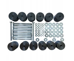 Body lift +2" Mitsubishi Pajero 5d 12vnt poliamidas