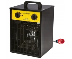 Bomann Elektrinis šildytuvas pūtiklis radiatoriaus oro šildytuvas 5kw + termostatas