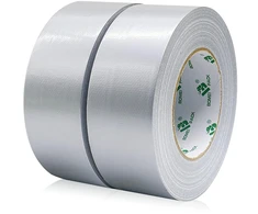 Bomei Pack itin stipri audinio juosta 2 ritiniai vandens izoliacinė juosta 50 mm x 50 m pilka juosta remonto juosta sandarinimo juosta