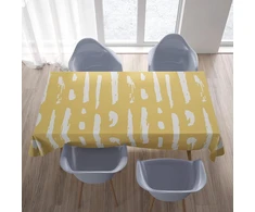 Bonamaison virtuvės dekoratyvinė staltiesė su atsitiktiniu raštu 140 x 200 cm - sukurta ir pagaminta Turkijoje
