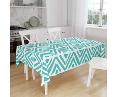 Bonamaison virtuvės dekoratyvinė staltiesė turkio spalvos balta 140 x 160 cm - sukurta ir pagaminta Turkijoje