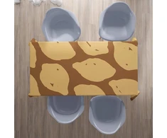 Bonamaison virtuvinis dekoratyvinis staltiesė rudos spalvos 140 x 200 cm - sukurta ir pagaminta Turkijoje