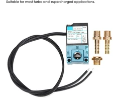 Boost valdiklio rinkinys, 3 prievadų elektroninis slėgio reguliavimo solenoidinis vožtuvas, elektrinio solenoidinio vožtuvo priedai Dc12v 5.4w 35a Aaa Ddba 1ba, skirtas daugumai turbokompresorių ir kompresorių