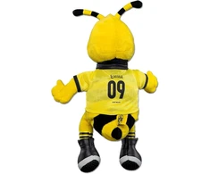 Borussia Dortmund "emma" 30cm pliušinis žaislas - geltonas