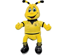Borussia Dortmund "emma" 30cm pliušinis žaislas - geltonas