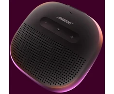 Kompiuterio kolonėlės Bose Soundlink Micro Bluetooth garsiakalbis, juodas