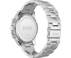 Boss Hero Chronograph vyriškas laikrodis, 43 mm, nerūdijančio plieno apyrankė