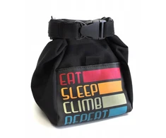 Boulderio krepšys Eat Sleep Climb Repeat Juodas Gadd