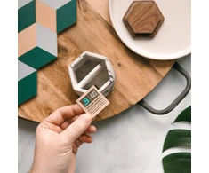 Sausintuvas Boveda 62% Rh individualiai supakuotas 2 krypčių drėgmės kontrolės paketas, 60 g
