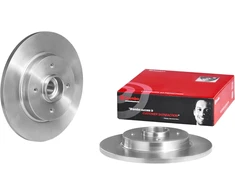 Brembo 08.a729.17 galinis stabdžių diskas su guolių komplektu ir abs