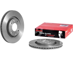 Brembo 09.8695.11 Coated Disc Line stabdžių diskai, pora