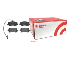 Brembo Oem stabdžių kaladėlės Opel Movano 10, galinės, naujos P68063