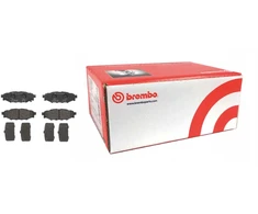 Brembo stabdžių kaladėlės galinės ašies subaru legacy 03, oem, q kokybė