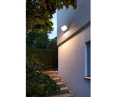 Brennenstuhl Led prožektorius Al 1050 (10 W, 1010 lm, 3000 K, Ip44, Led prožektorius montuojamas ant sienos su šilta balta šviesa)