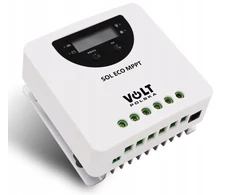Bresser Saulės reguliatorius sol eco mppt 20a 100v 12/24v + lcd + bluetooth galingas