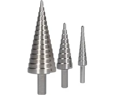 Brilliant Tools bt101925 pakopinių grąžtų rinkinys, 3 dalys, skersmuo 4–32 mm [powered by Ks Tools]