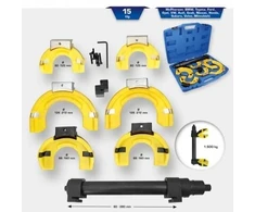 Brilliant Tools spyruoklių nuėmimo įrankių rinkinys, 15 dalių
