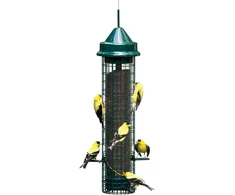 Brome Bird Care Squirrel Buster Finch lesyklėlė su patentuota sėklų ventiliacijos sistema