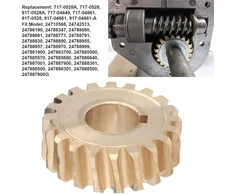 Bronzinis sliekinis ratas 1-7/8 colio ad 20t, skirtas mtd 917-04861 20t 717-04449 717-04861 717-0528