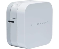 Brother P-touch Cube Bluetooth etikečių spausdintuvas (3,5–12 mm pločio Tze juostoms, iki 20 mm/sek. spausdinimo greitis)
