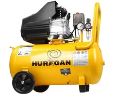 Bruder Mannesmann Huragan alyvos kompresorius oro kompresorius 50l stūmoklinis 216l/min 230v