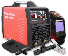 Bruder Mannesmann Inverterinis elektrodinis suvirinimo aparatas Adore X320 Mma suvirinimo skydelis