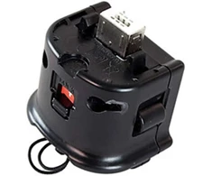 Bstcar motion plus adapteris, suderinamas su wii, išorinis indukcinis adapteris, wii motion plus jutiklio greitintuvo adapteris, wii nuotolinio valdymo pultas