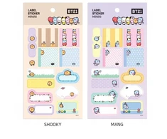 Bt21 lipdukas minini (mp) mang