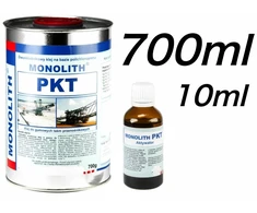 Budfix Monolith klijai guminiams konvejerio diržams Pkt 700g + kietiklis 10ml