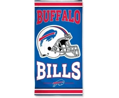 Buffalo Bills Nfl paplūdimio rankšluostis (76x152 cm)