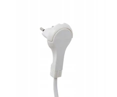 Buitinis ilginamasis laidas Diall 2,5 A 3 m baltas