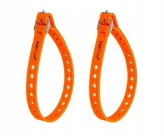 Bulls Fixplus 40cm / 1,2cm tvirtinimo dirželis x2 oranžinis