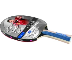Butterfly® Timo Boll Sidabrinis stalo teniso raketė, stalo teniso raketė Tt pradedantiesiems ambicingiems žaidėjams, aukštos kokybės, Ittf sertifikuotas Addoy paviršius, anatominė rankenos forma