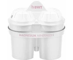 Bwt filtras, mineralizuotas magnio vandens paketas, 6 vnt. | su magnio vandens filtru geriamajam vandeniui | maistui ir gėrimams | filtruoja kalkes, chlorą, šviną ir varį