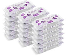 By Amazon Sensitive kūdikių servetėlės, 1080 servetėlės, 18 pakuočių (1 x 60 servetėlių)