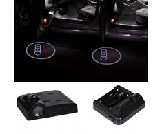 Byintek Led logotipo projektorius automobilio durims 34 logotipai hit 2vnt