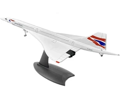 Caapmony 1/200 concorde viršgarsinio keleivinio lėktuvo air british airway modelis kolekcijai