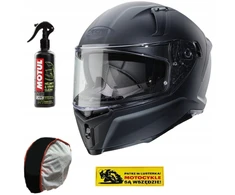 Caberg avalon integralus juodas matinis šalmas, dydis xxl