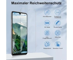 Cable Leader 2 screen protectorių rinkinys, skirtas huawei p30, 2.5d lenkti kraštai, 9h kietumas, itin atsparus, didelis skaidrumas, apsauginis stiklas, skirtas p30