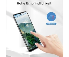 Cable Leader 2 screen protectorių rinkinys, skirtas huawei p30, 2.5d lenkti kraštai, 9h kietumas, itin atsparus, didelis skaidrumas, apsauginis stiklas, skirtas p30