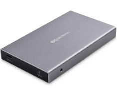 Cable Matters aliumininė 10 gbps usb 3.1 gen 2 išorinė ssd standžiojo disko dėžutė (usb c dėžutė, ssd dėžutė) su usb-c ir usb-a kabeliu - usbc, thunderbolt 3, usb4 ir thunderbolt 4 prievadais suderinama