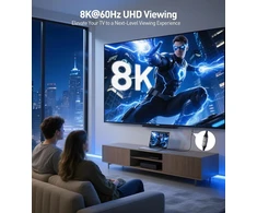 Cable Matters Ultra 8k Hdmi prailginimo laidas 48gbps (hdmi kištukas/lizdas prailginimo Laidas/hdmi ilgiklis) - 1m