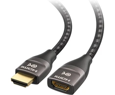 Cable Matters Ultra 8k Hdmi prailginimo laidas 48gbps (hdmi kištukas/lizdas prailginimo Laidas/hdmi ilgiklis) - 1m