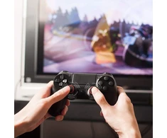 Cablepelado joystick dangteliai, skirti joystick nykščiams, suderinami su ps5 ps4 XBOX 360 ps3 silikonu, 4 poros